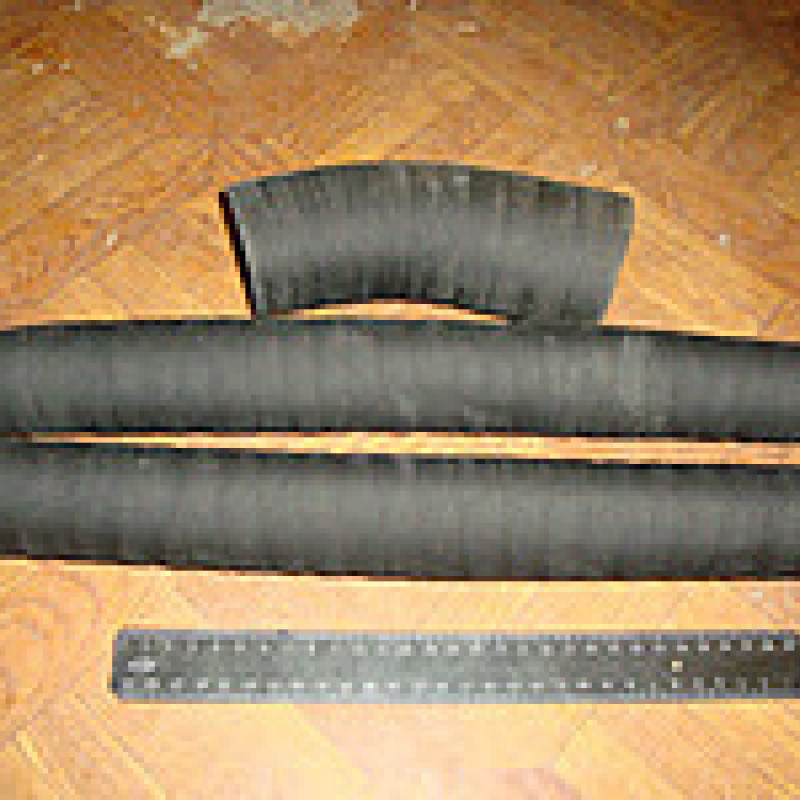 Патрубки радіатора двигуна а/м МАЗ 3-шт.