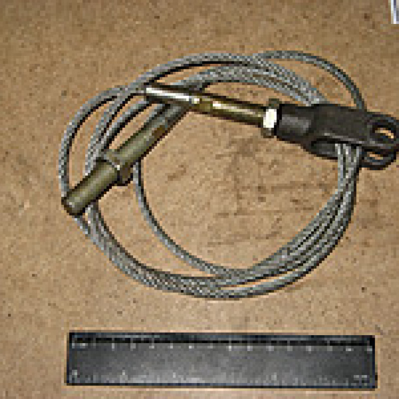 Трос зчеплення мм. а/м МАЗ