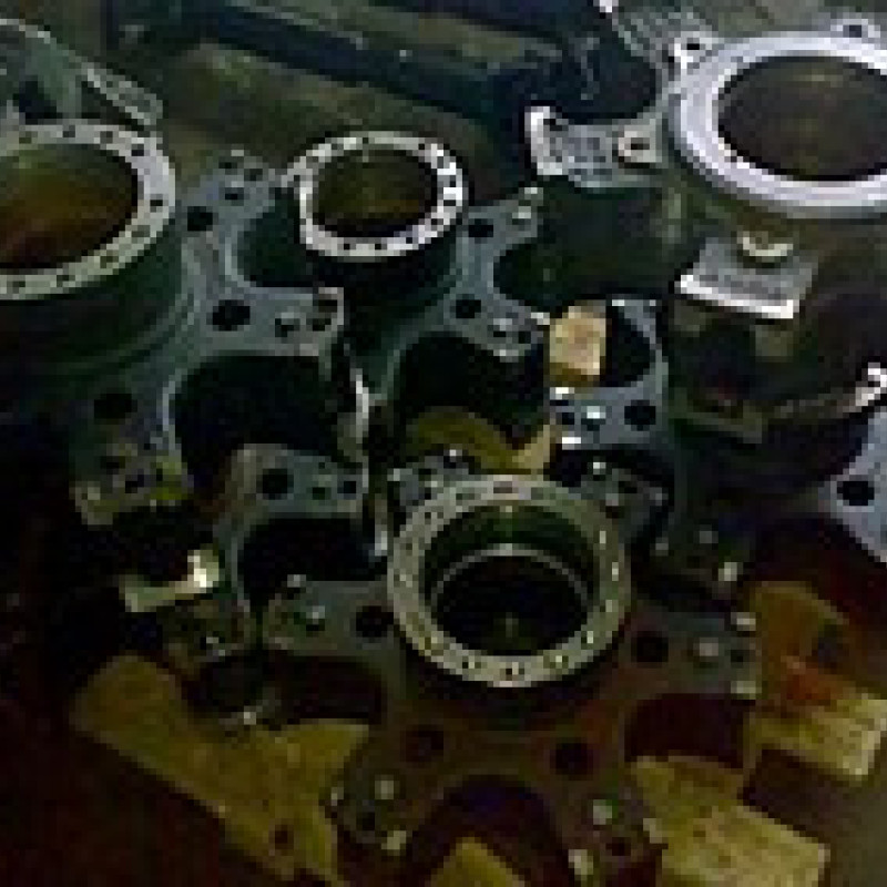 Маточина заднього колеса п/п а/м МАЗ