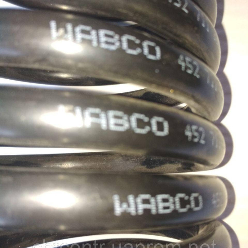 Трубопровід спіральний управління гальмами причепа 16*1,5