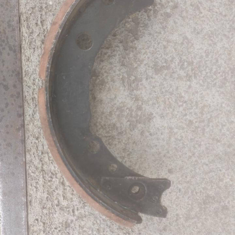 Накладка колодки стояноч.гальма а/м МАЗ