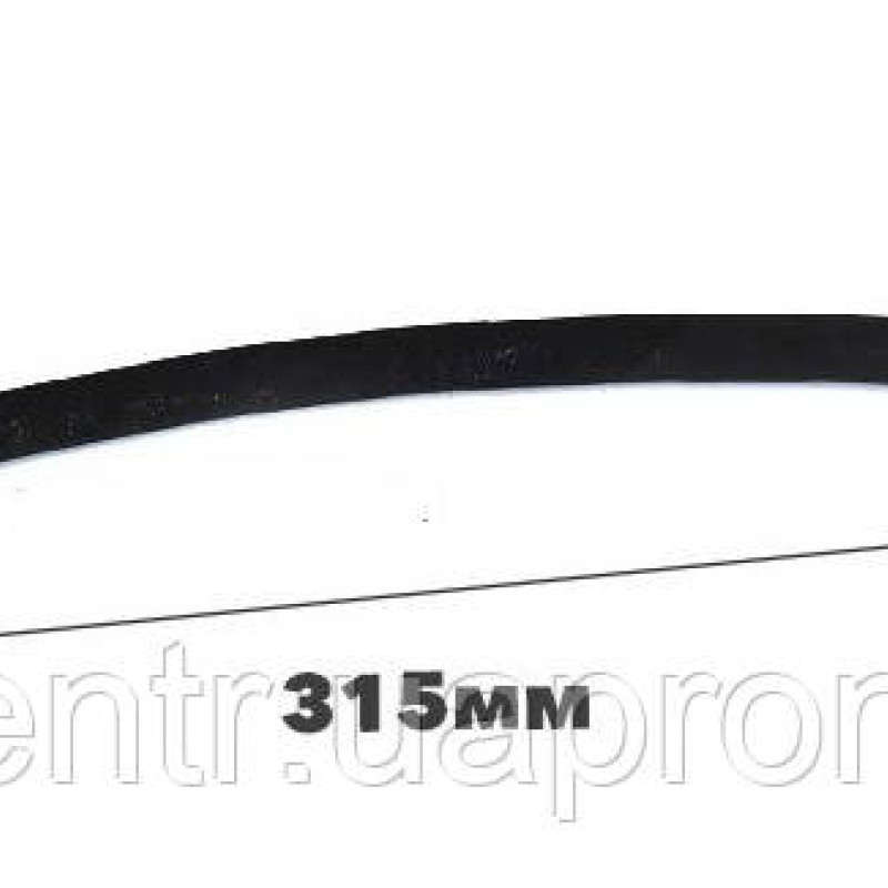 Шланг підйому кабіни а/м МАЗ-315мм