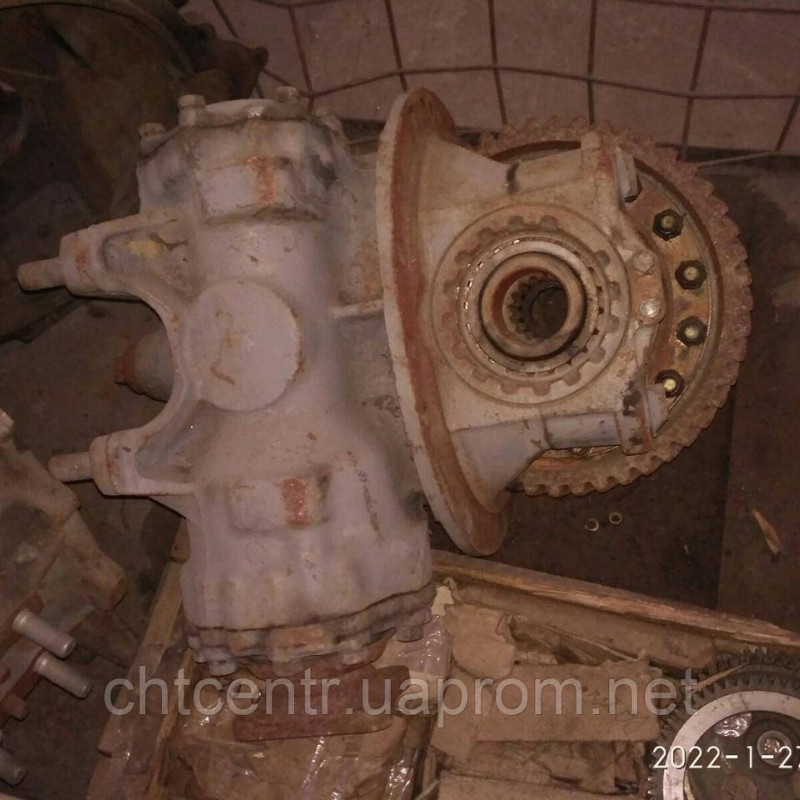 Редуктор заднього моста А/м КАМАЗ