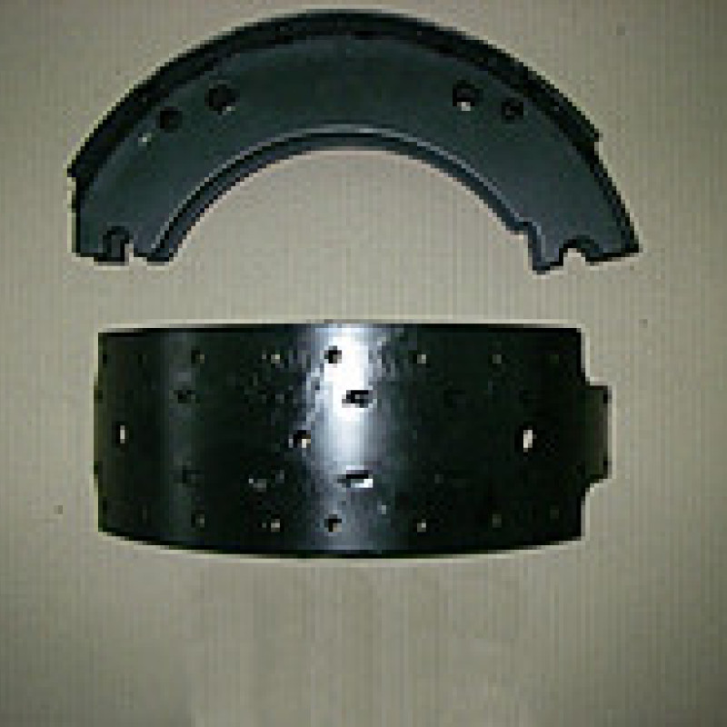 Колодка гальмо.пер/задн.(б/накл.) КАМАЗ