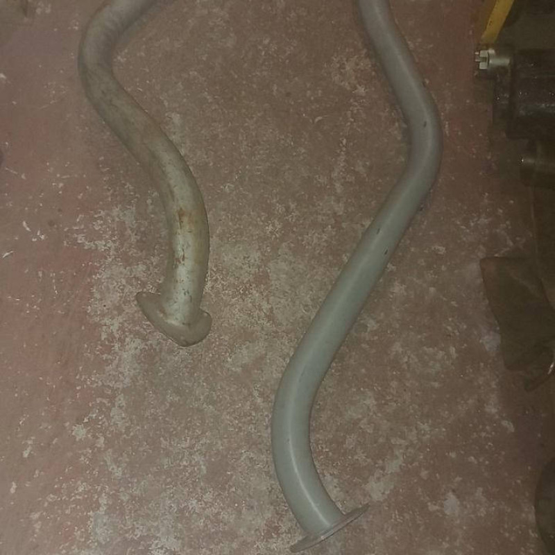 256-1203010, труба приймальна права старого зразка а/м КРАЗ