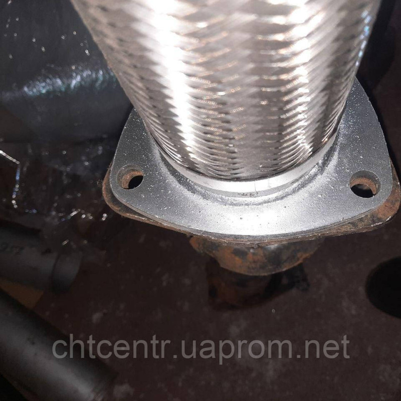 256с-1203021, металорукав труби глушника (сітка) а/м КРАЗ