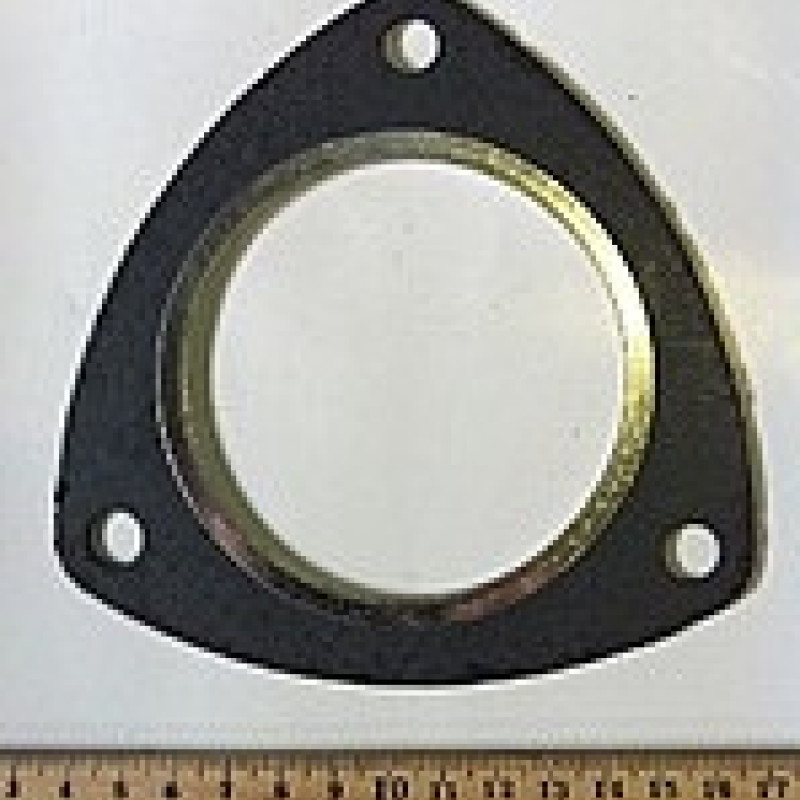 256-1203039, прокладка компенсатора(3-х кут.) а/м КРАЗ