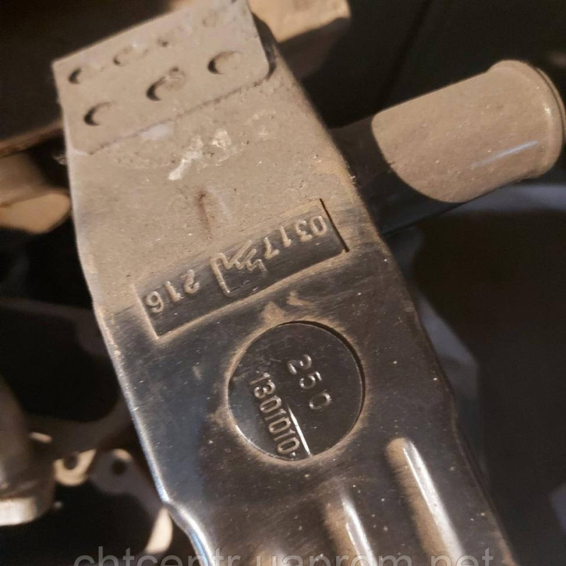 250-1301010, радіатора системи ох.(креплени збоку) а/м КРАЗ