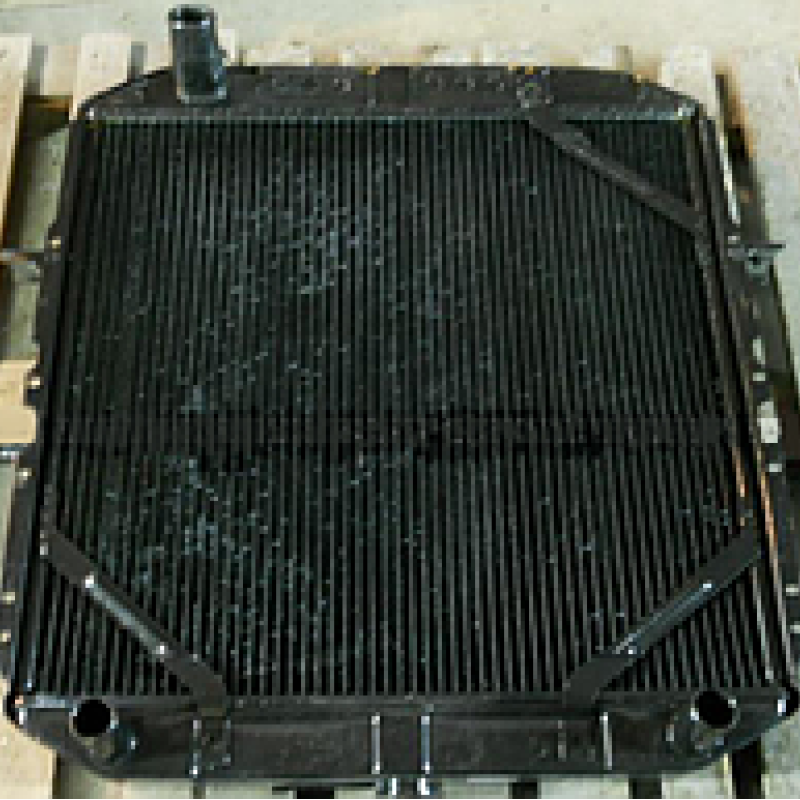 256-1301010, радіатор сист.охо.(кріплення знизу) а/м КрАЗ