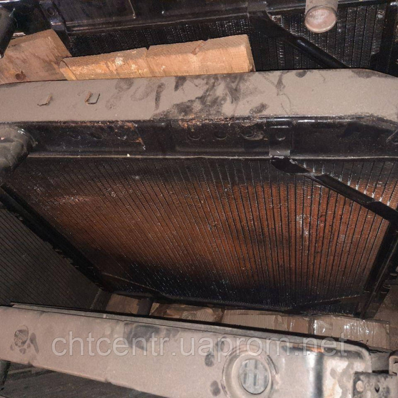 6437-1301010, радіатор сист.охо.(кріплення на бугелях) а/м КРАЗ