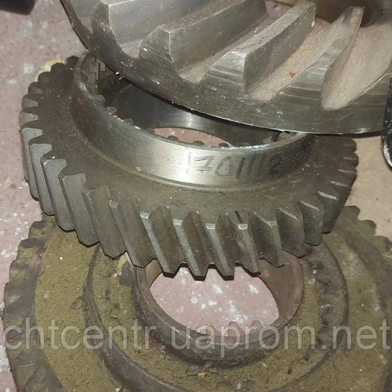 238-1701112, шестерня 1 пер. вторвала КПП а/м КРАЗ а/м МАЗ