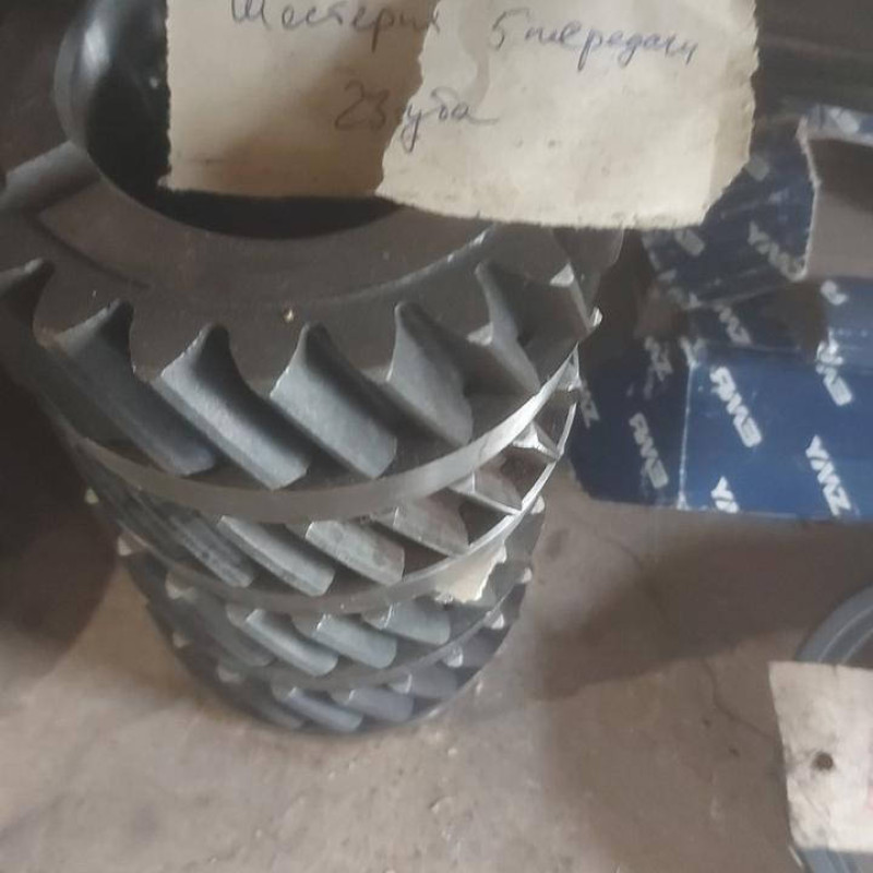 238-1701129, шестерня 4 пер. вторвала 23зуб. КПП а/м КРАЗ а/м МАЗ
