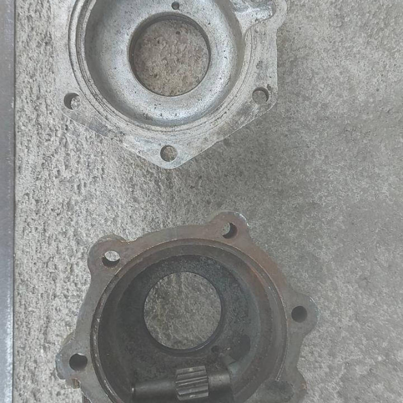 236-1701205, кришка задня подшипник підшипника вторвала КПП а/м КРАЗ а/м МАЗ