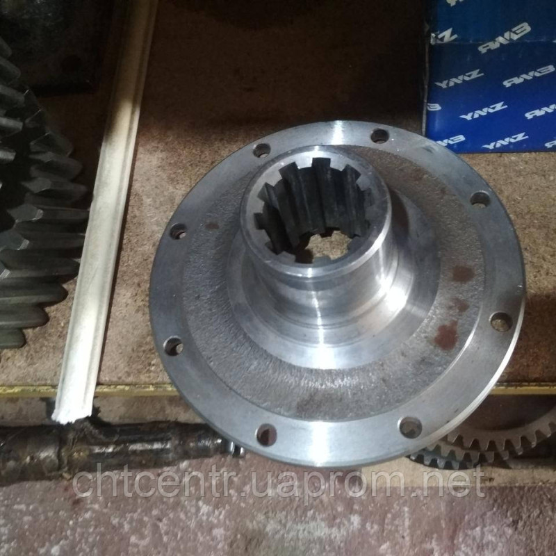 210-1701240, фланець крепл.кард.вала КПП а/м КРАЗ