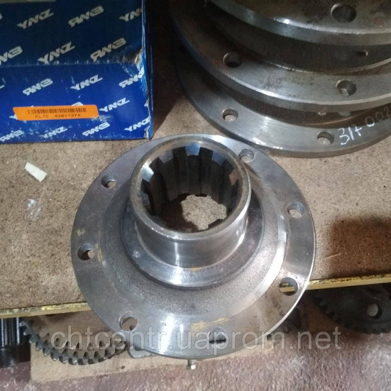 210-1701240, фланець крепл.кард.вала КПП а/м КРАЗ