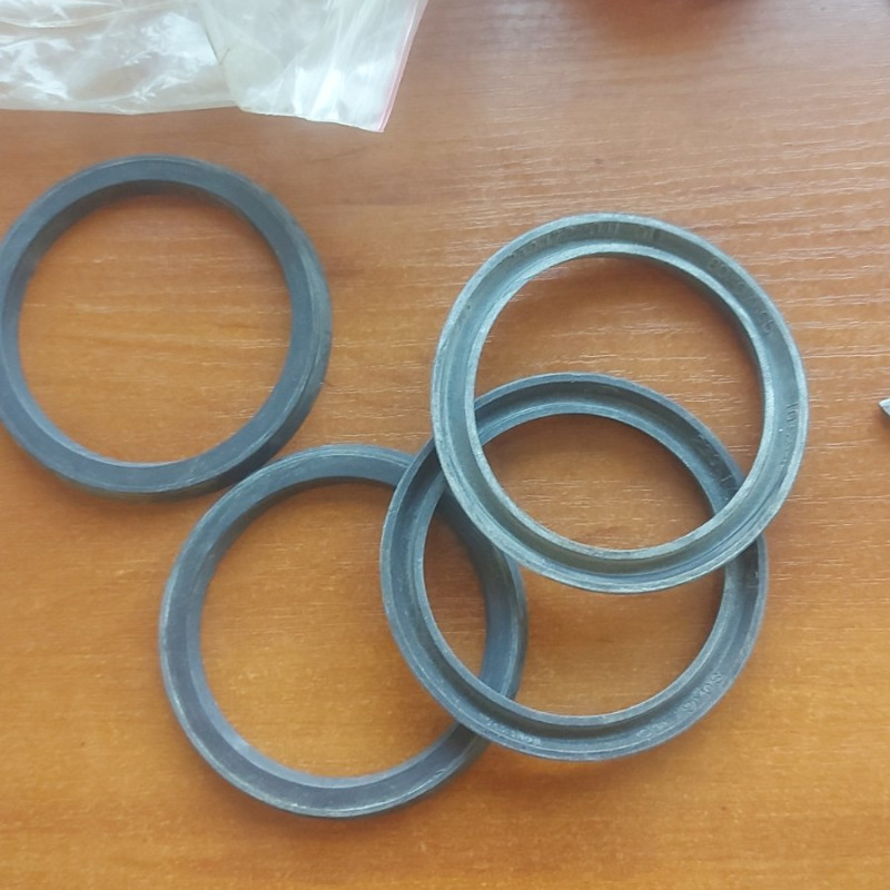 239-1722041, манжета 80*67 мех-ма дільника КПП а/м КРАЗ а/м МаЗ