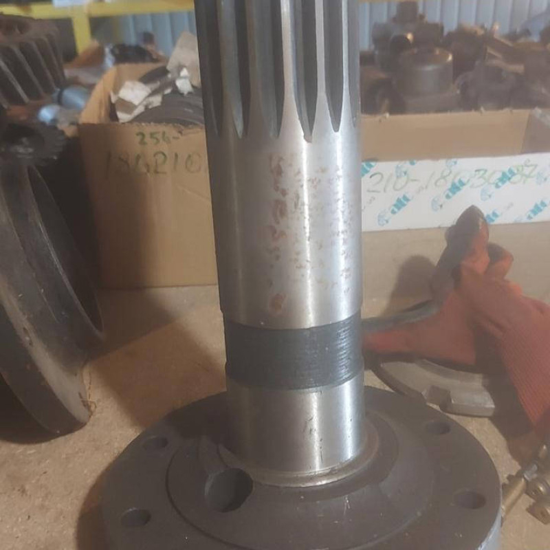 260-1802176, вал середнього моста РК а/м КРАЗ