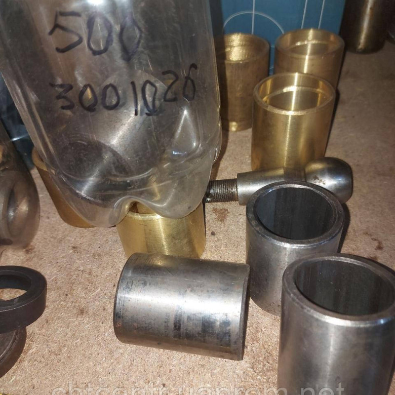 200-3001026, втулка шкворня сталева а/м КРАЗ