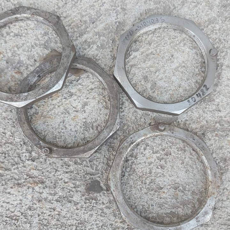 200-3104076, гайка підшипників зі штифтом.а/м КРАЗ,