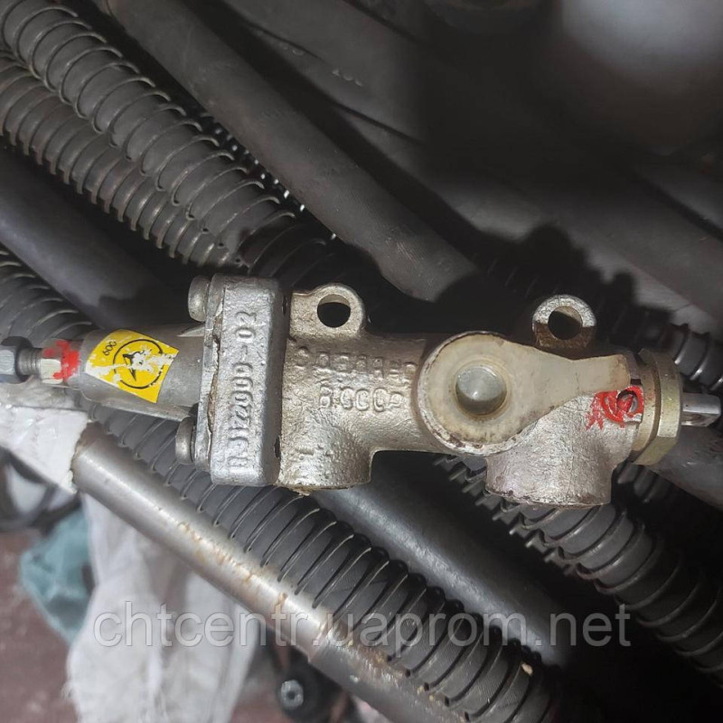 11-3122009, кран керування тиском в шинах.а/м КРАЗ,