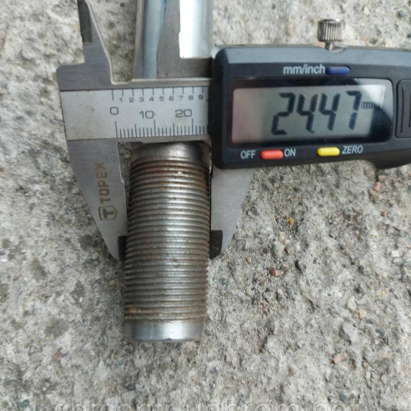 Шток силового циліндра.а/м КРАЗ