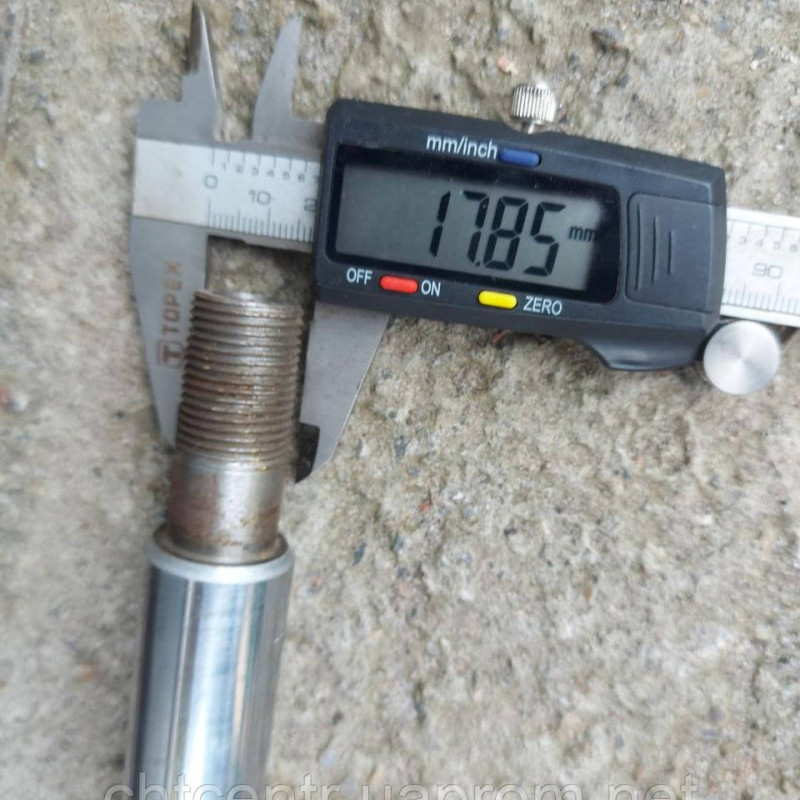 Шток силового циліндра.а/м КРАЗ