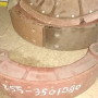 255-3501090, колодка гальма.перед.а/м КРАЗ
