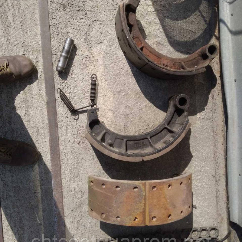 255-3502090/91, колодка гальма.задня.а/м КРАЗ