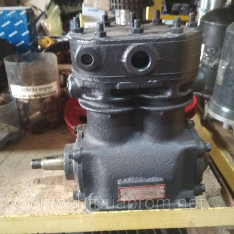 5336-3509012, компресор а/м МАЗ ( без шківа)