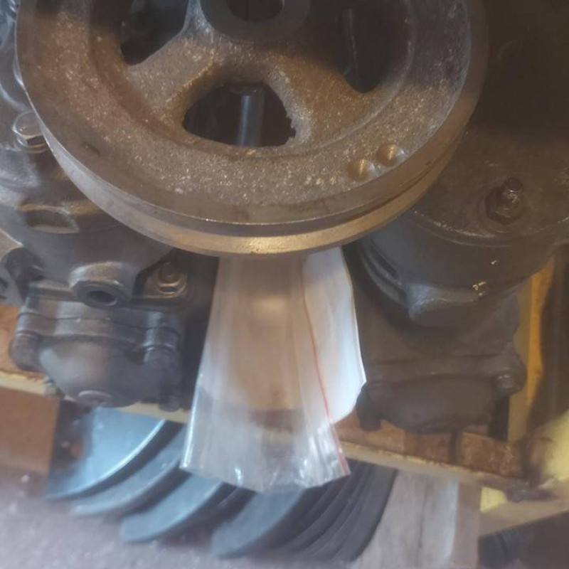 500-3509130, шків компрессораа/м КРАЗ, МАЗ