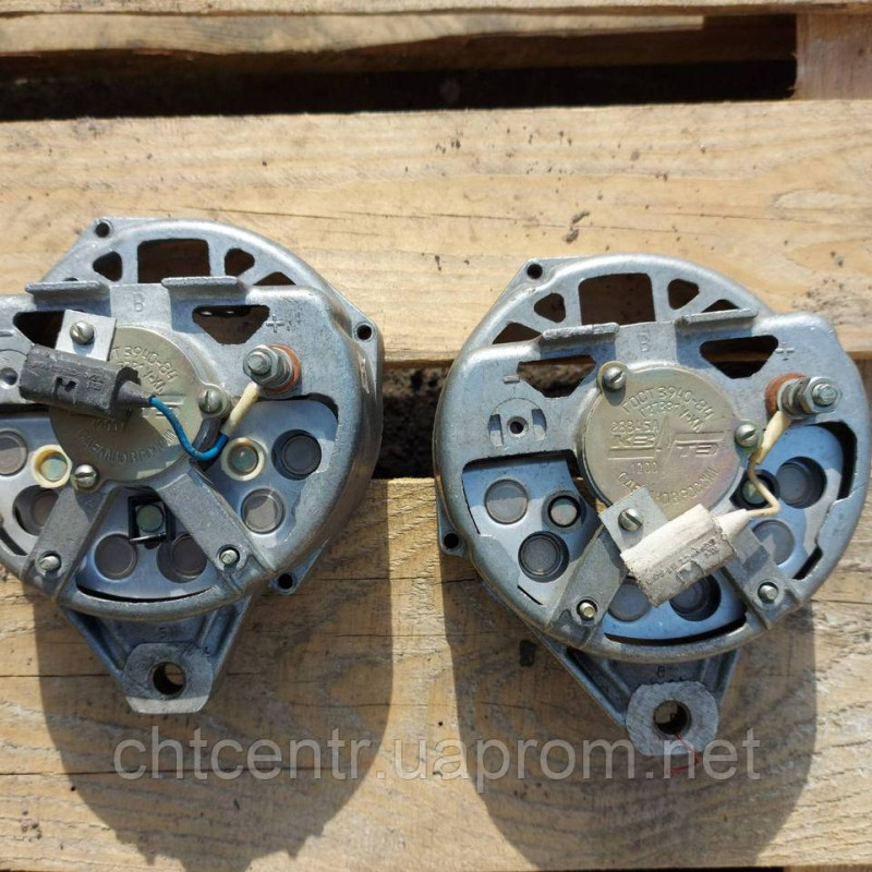 Г273 кришка задня в зборі генератора а/м КамАЗ, КРАЗ, МАЗ,