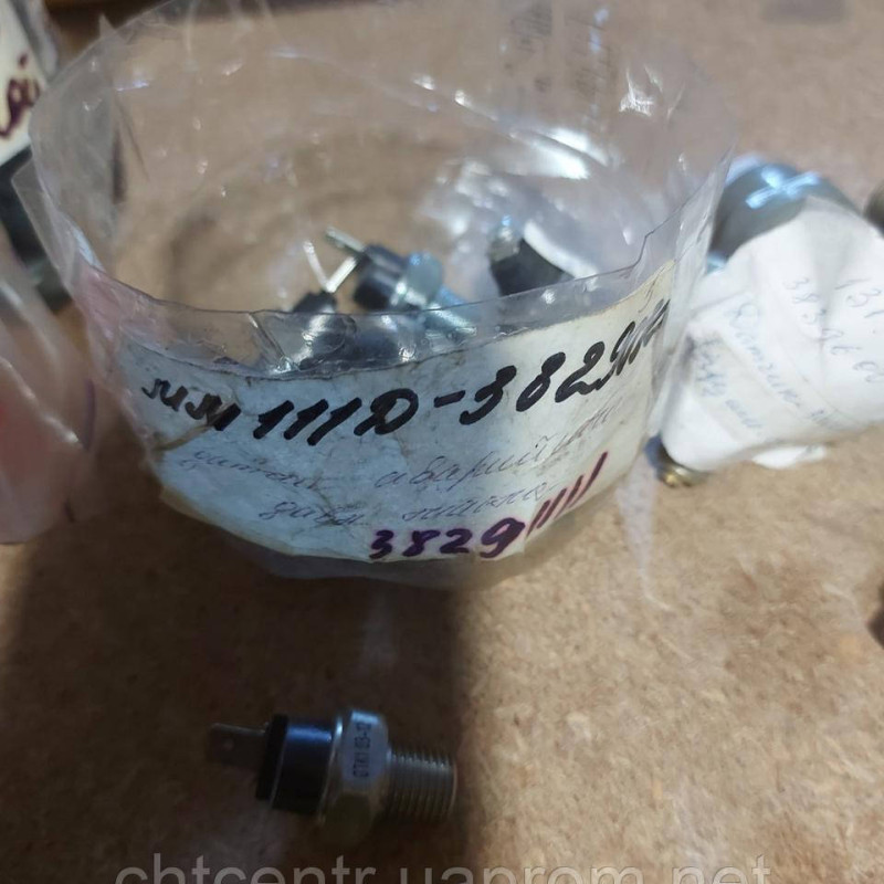 ММ111в-3829010, датчик покажчика давл.масла КамАЗ, КРАЗ, МАЗ