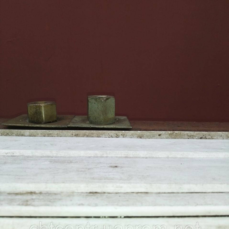 250-5001314, гайка середньої опори кабіни а/м КРАЗ