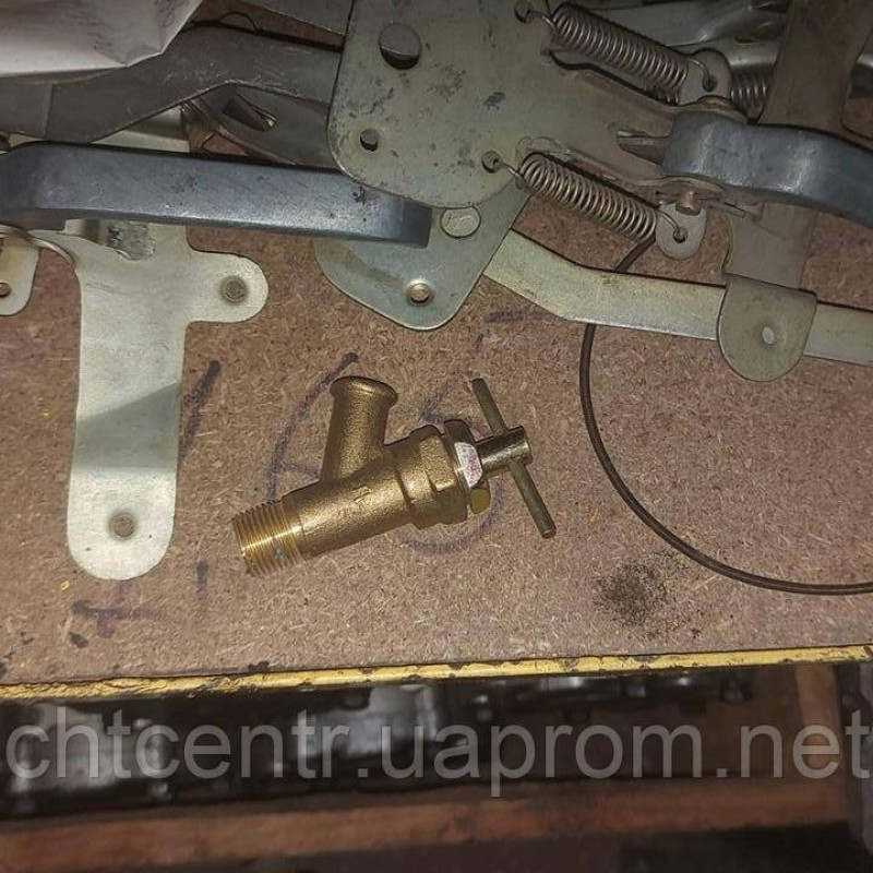 ВС11-8101000, кран зливний охо.,опал. і вент. а/м КРАЗ