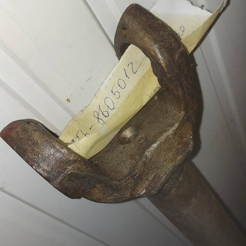 25бб-8605012, вал кардана приводу насоса а/м КРАЗ