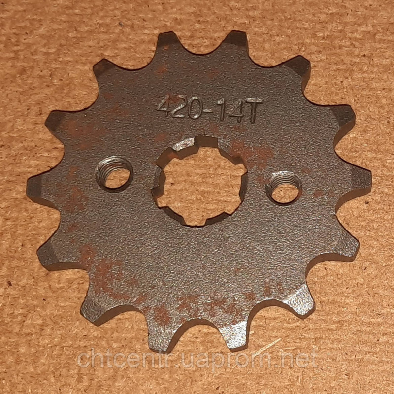 Зірка ланцюга, передня 420-14T