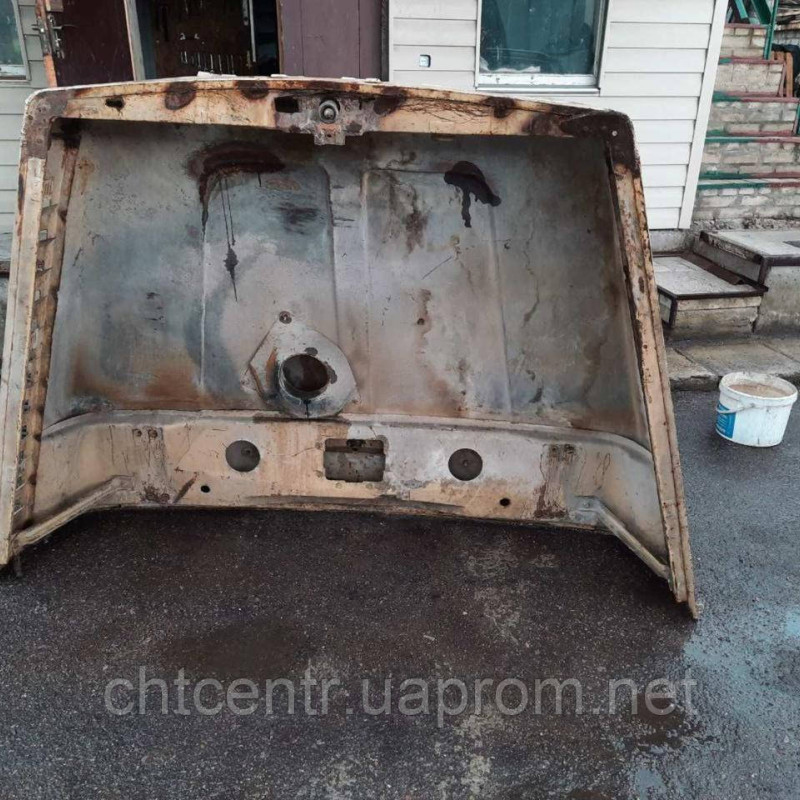 6437-8402010 капот Краз в зборі