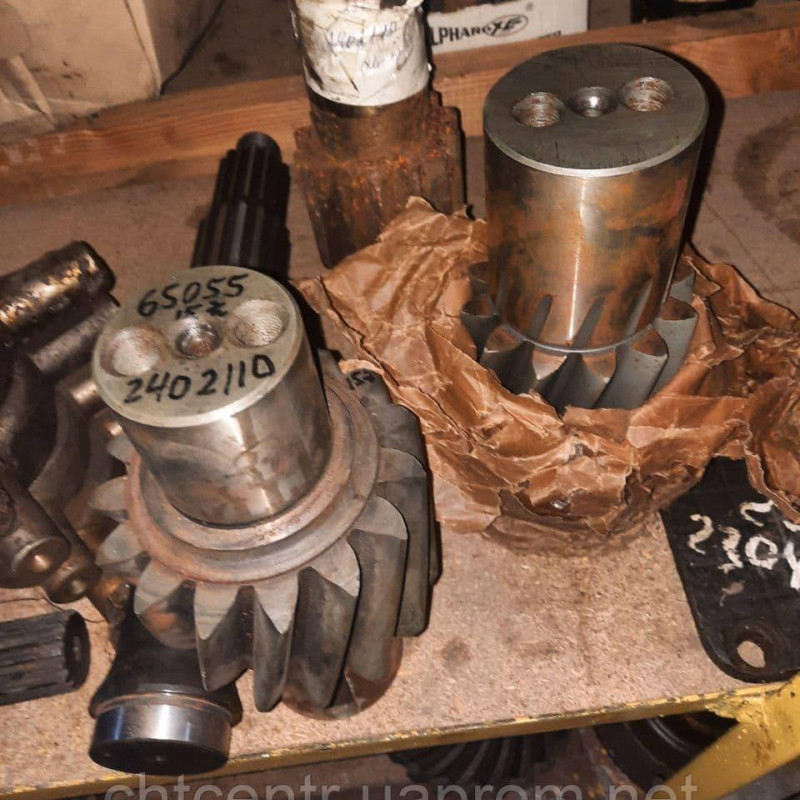 Шестірня ведуча циліндрична КрАЗ 14 зуб