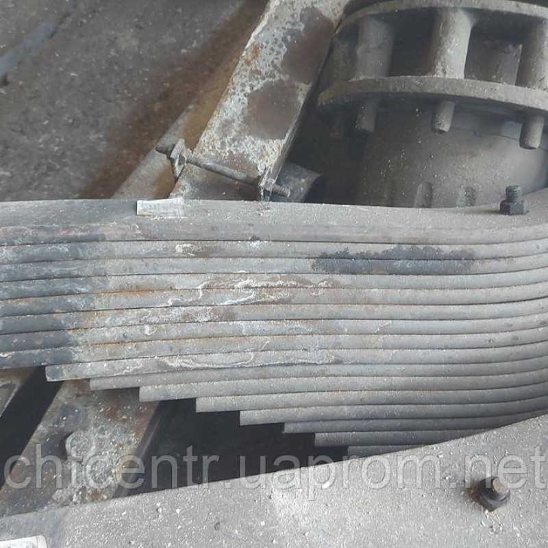 5516-2912012, ресора задня 18 листів а/м КРАЗ, МАЗ