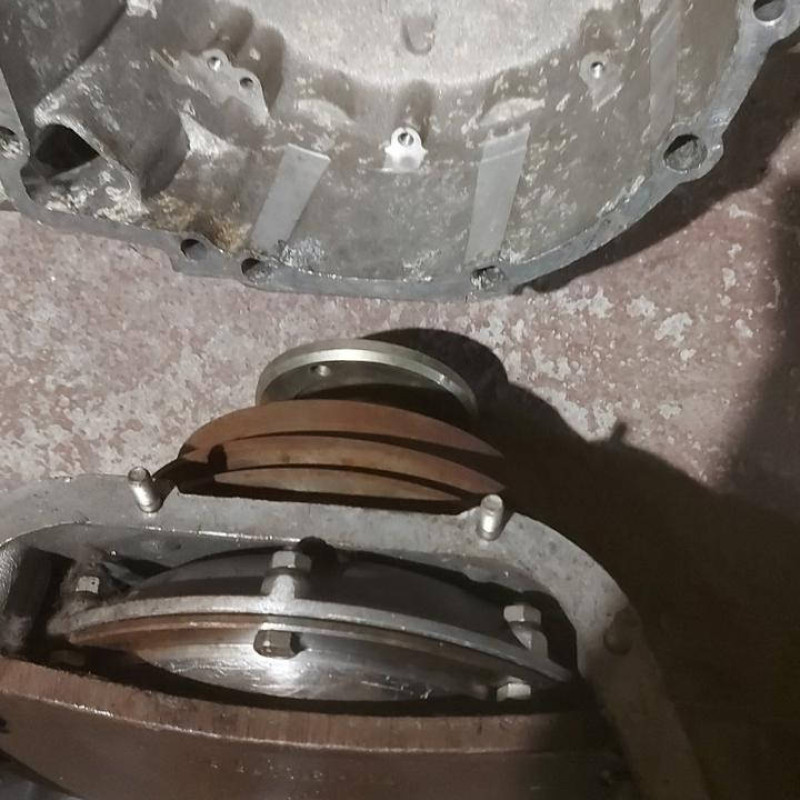 740-1005500 привід агрегатів КАМАЗ в зборі (передня кришка