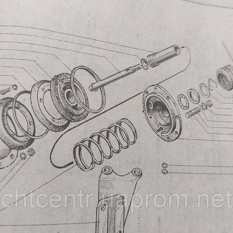 214-3519150 манжета Червона