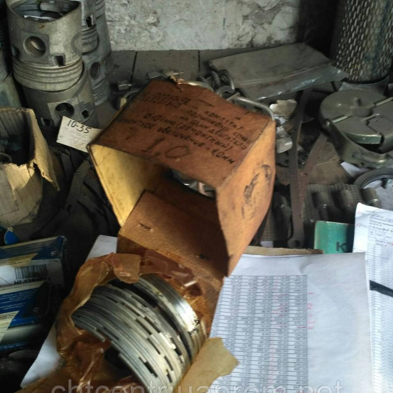 130-1000101Р1, кільця поршневі 100,5 двигуна а/м ЗІЛ