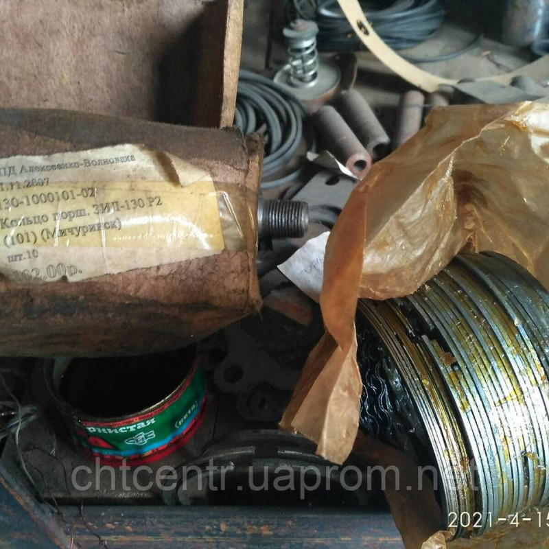 130-1000101Р3, кільця поршневі 101.5 двигуна а/м ЗІЛ