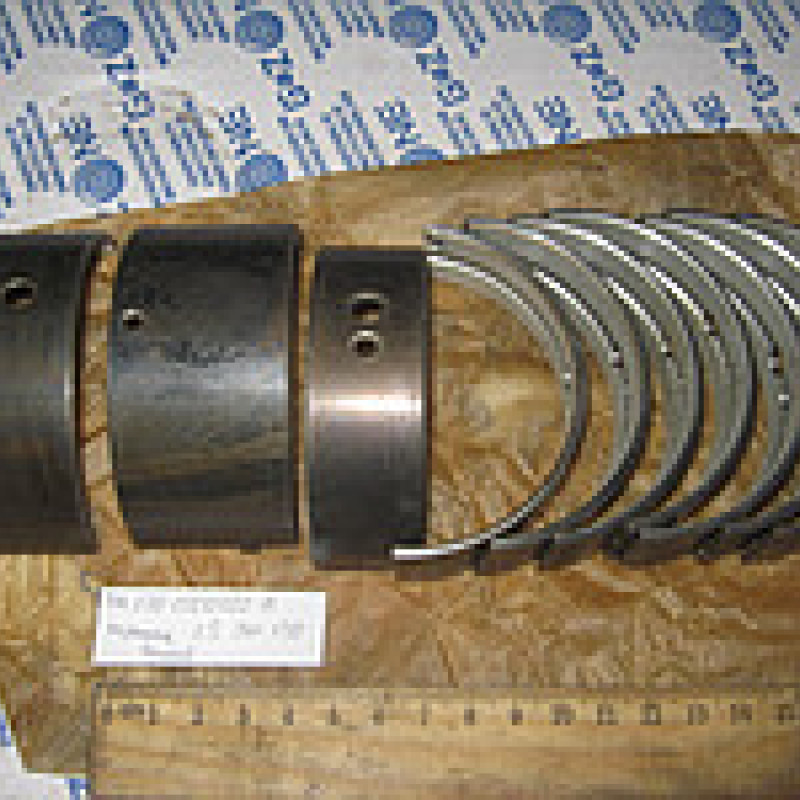 130-1000102Р1, вкладиші 0,25 корінні двигуна а/м ЗІЛ