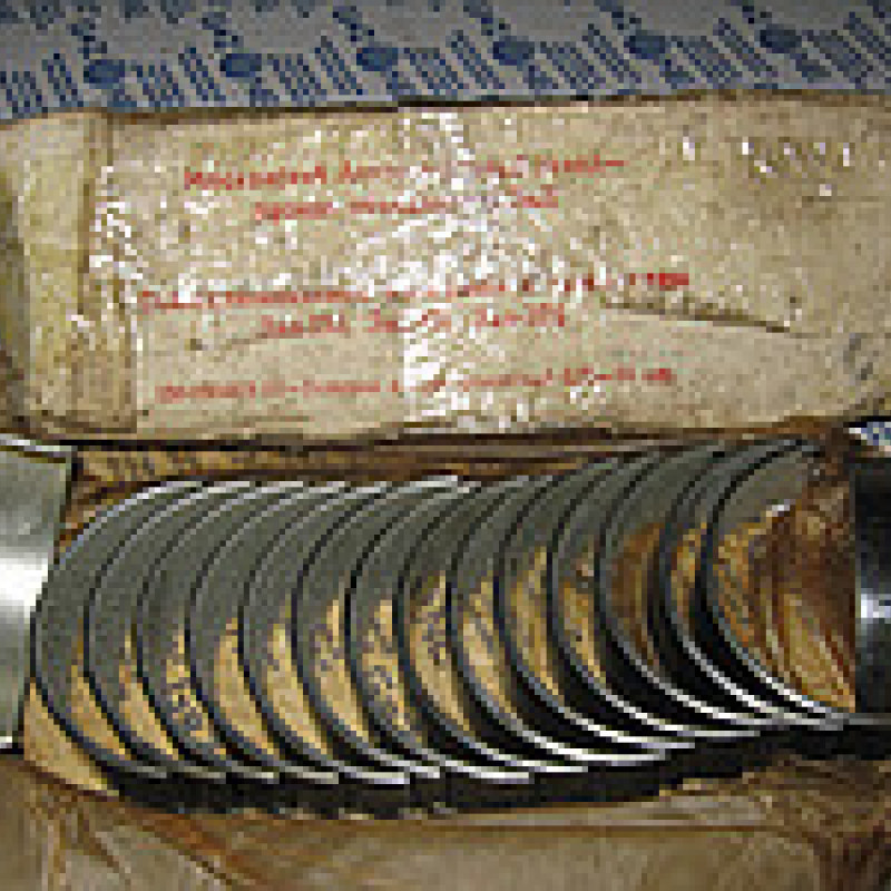 130-1000104Р0, вкладиші шатунні СТ двигуна а/м ЗІЛ