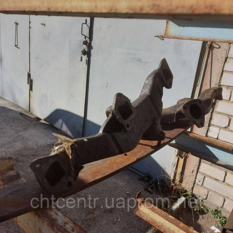 130-1008025, колектор випускний двигуна а/м ЗІЛ