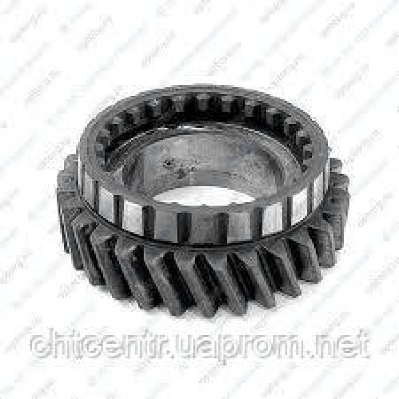 Шестерня 4пер.вторвала.30з.кпп а/м КАМАЗ