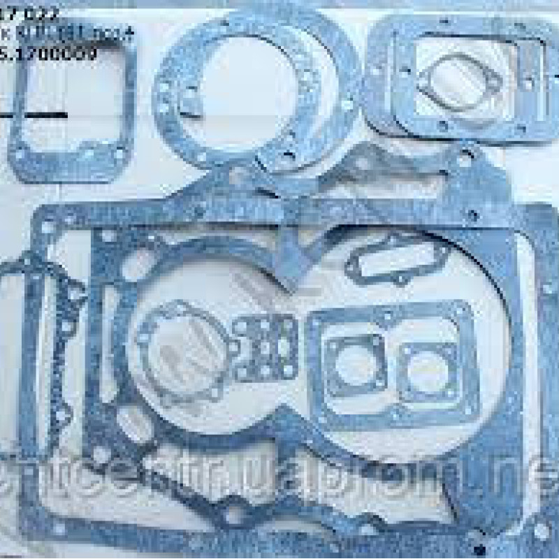 К-т прокладок КПП(з дільником) а/м КАМАЗ