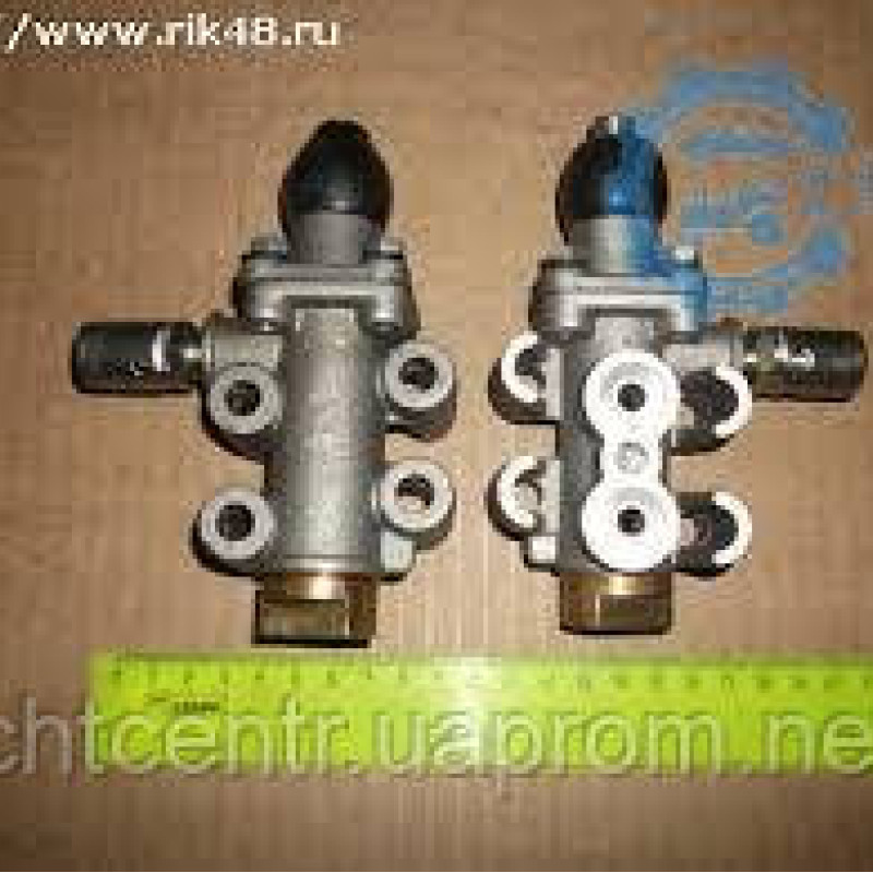 Клапан включ-я дільника КПП а/м КАМАЗ