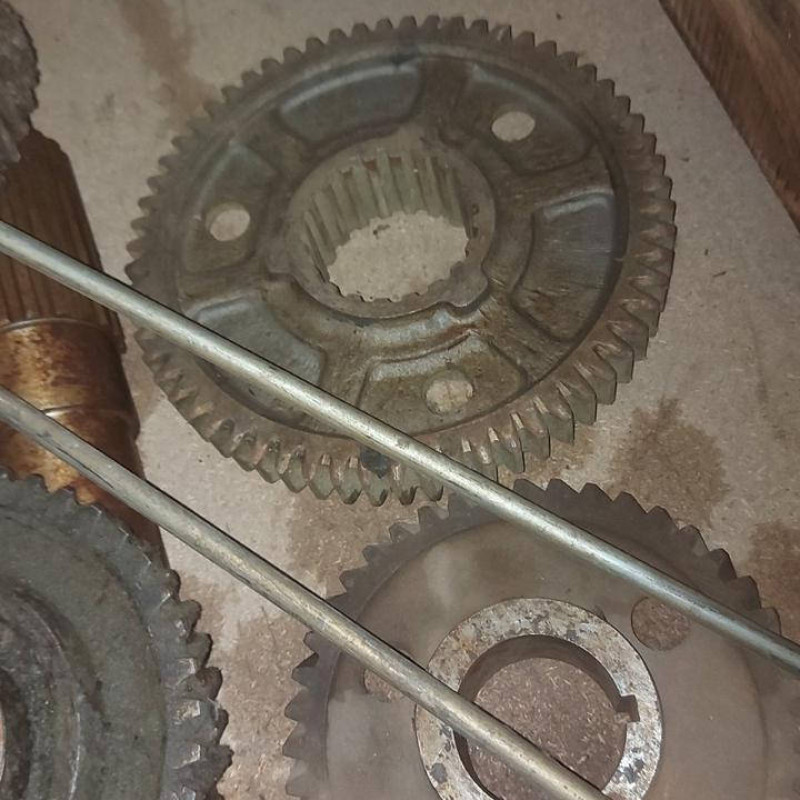 Шестерня 1 пер. втор.вала а/м МАЗ-УРАЛ-62з.